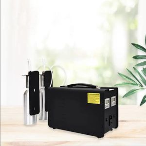 Buy cheap 14ml/h Mist Output Metal Fragrant Essential Oil Diffusers for a Rejuvenating Experience from wholesalers