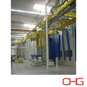 Buy cheap Power and Free Conveyor System with Lifting Machine for Coating Line Customization Technical Data Customized from wholesalers