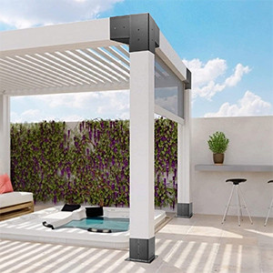 Buy cheap Pergola Kit with Stamping Metal Processing Easy DIY Mounting Bracket Included from wholesalers
