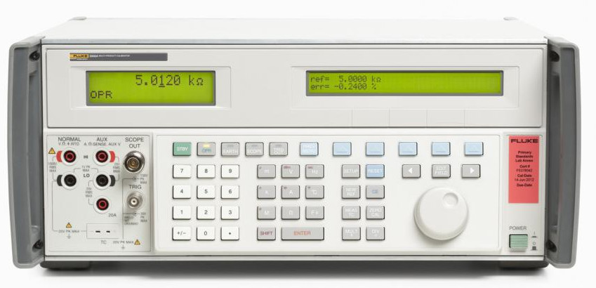 Buy cheap Fluke 5502A Multi Function Calibrator 600MHz Stable Practical from wholesalers