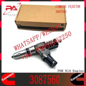 Buy cheap Diesel Fuel Injector Common Rail Injector 3083846 3411759 4384360 3411762 4307516N 3087733 3087560 for N14 Engine from wholesalers