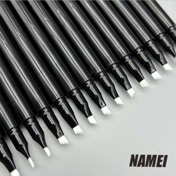 Buy cheap Private label OEM ODM double end Empty plastic custom cosmetic packaging eyebrow oil containers from wholesalers