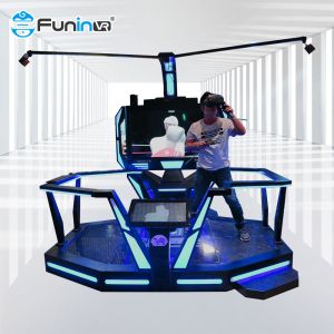 Buy cheap New design E-space walk game machine entertainment virtual reality simulator 9d VR from wholesalers