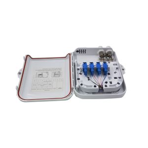 ABS 8 Core Cassette PLC Splitter Network Termination Box Wall Mountable