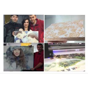 CMYK Flatbed Digital Printer High Resolution Printing Digital UV Printer