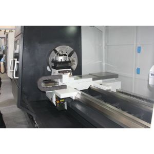 CK61125B CNC horizontal lathe machine (Guide rail width=755mm, 6tons load)