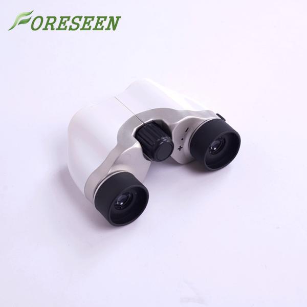 Quality Foreseen 8x21 mini portable compact binoculars for women and kids for sale