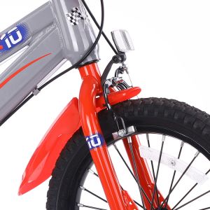 One Speed Custom Children Bicycle 16 Bike With Training Wheels