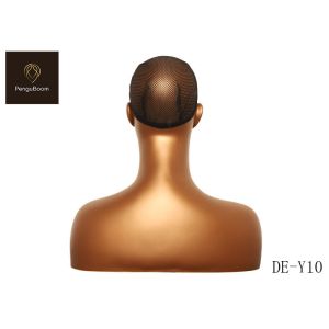 Buy cheap Stylish 14.2 Inch Width Makeup Mannequin With Shoulders And Ear Hole from wholesalers