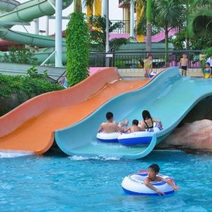 Buy cheap Customization Family Raft Water Slide Aqua Park Equipment 4m Height from wholesalers