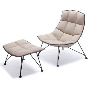 Buy cheap jehs+laub wire lounge chair & ottoman from wholesalers