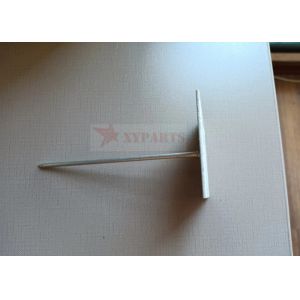 2-1/2" Galvanized Rock Wool Self Stick Insulation Pins For Duct Wrap