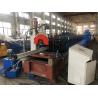 Buy cheap Joint And Weld Racking Step 2mm Beam Roll Forming Machine With Saw Cutting Device from wholesalers