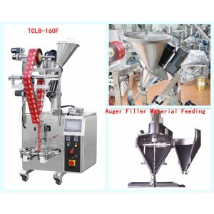 Buy cheap 4 Side Seal Sachet Envasadora Vertical Automatic Packaging Chili Pepper Filling Coffee Powder Packing Machine Emballage from wholesalers