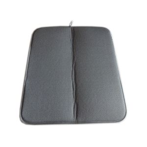 Buy cheap Strips Printed Microfiber Dish Drying Mat 17x19inch with Mesh Backing from wholesalers