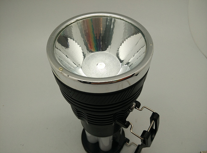 BN-2888T Solar Power Rechargeable Portable LED Flashlight Torch