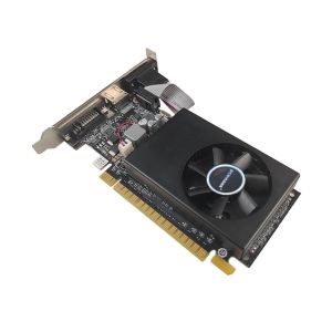 PCWINMAX GeForce GT 610 2G DDR3 Low Profile Graphics Card PCI Express 1.1 x16 HD