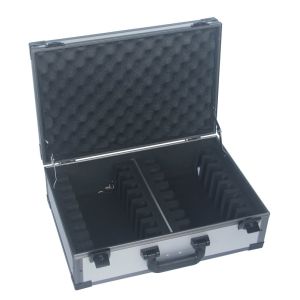 Customizd Aluminum Carry Case With Die Cut Foam Insert