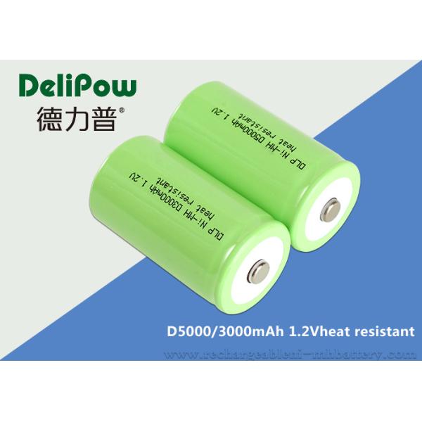 Buy cheap SGS High Temperature Rechargeable Battery OEM D3000 / 5000mAh from wholesalers