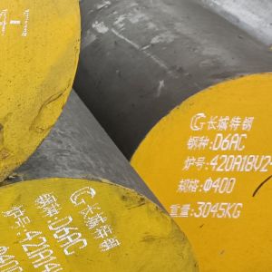 Buy cheap Aircraft Steel D6AC Alloy Round Bar Bright from wholesalers