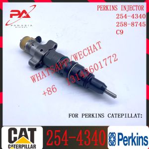 Buy cheap C9 Diesel Engine Fuel Injector 254-4340 Excavator 2544340 from wholesalers