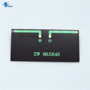 0.5W 6V EPOXY Silicon Solar PV Module 17%-19% Optimized Cell Efficiency ZW-88545