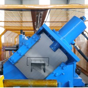 Buy cheap Steel Stud Framing System Rolling Forming Machine / Grouting Keel Rolling Machine from wholesalers