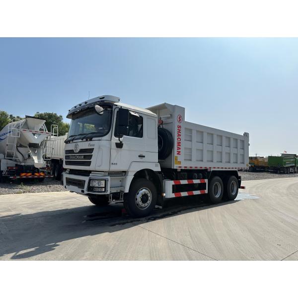 Ensure Safety And Reduce Usage Costs With Weichai Engine Brake System In Shacman F3000 Dump Truck