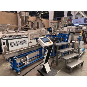 Buy cheap Co-Rotating Twin Screw Extruder For Lab Use from wholesalers