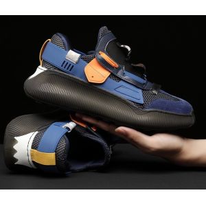 Buy cheap Breathable Flyknit Frabic Big Clunky Shoes soft lining prevent degumming from wholesalers