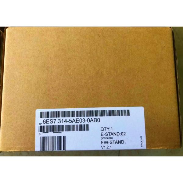 SIEMENS 6ES7314-5AE03-0AB0 SIMATIC S7-300 CPU314 IFM CONTROLLER, MPI, 32 KBYTE