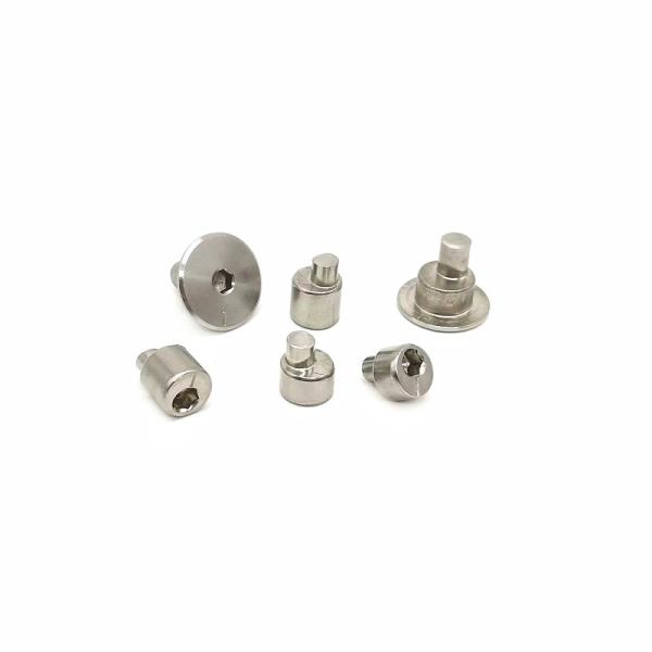 Buy cheap Customized 304 Stainless Steel Eccentric Nail Hexagon Eccentric Rivet from wholesalers