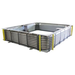 Buy cheap Pipeline Rectangular Expansion Joint , Stainless Steel Expansion Bellows from wholesalers