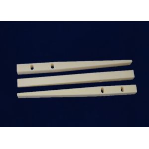 Buy cheap White Precision Ceramic Components Ceramic Tweezer Tips High Thermal Conductivity from wholesalers