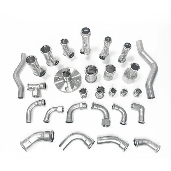 Buy cheap Equal Straight Coupling for Plumbing Systems Using Stainless Steel 301/304/316 Material from wholesalers