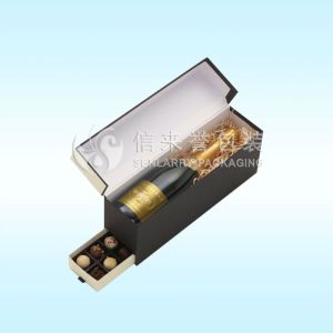 Buy cheap Come here wine glass display boxes with 2 layers from wholesalers