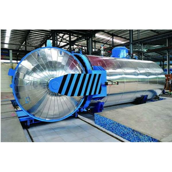 Buy cheap Composite Autoclave With Automatic PLC Controlling System And Safety Interlock from wholesalers