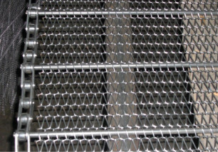 Buy cheap ODM High Temperature Diamond Mesh Steel Wire With Chain Driven from wholesalers