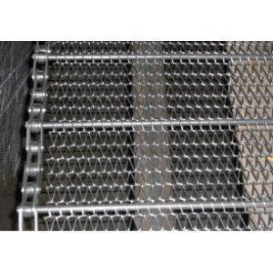 Buy cheap ODM High Temperature Diamond Mesh Steel Wire With Chain Driven from wholesalers