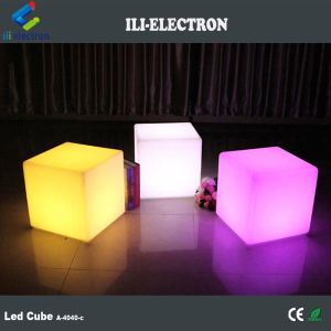 Rechargeable LED Cube Light Perfect Addition to Parties and Clubs LED Light