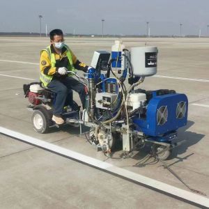 Buy cheap 98:2  MMA +BPO Two Component  Road Marking Machine Pneumatic Spraying from wholesalers