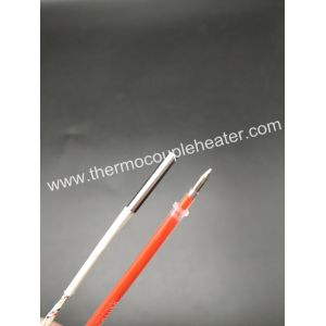 Buy cheap 50W/CM2 Stainless Steel Sheath Cartridge Heaters 4x25mm from wholesalers