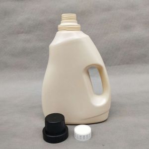 Recyclable PLastic polyethylene Empty Laundry Detergent Bottles 5L FDA Approved