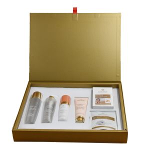 Buy cheap Customized Paperboard Luxury Makeup Kit Gift Box Glossy Surface from wholesalers