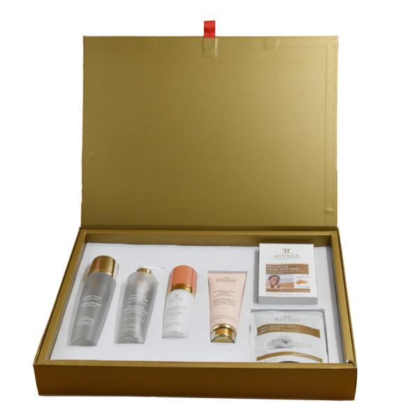 Buy cheap Customized Paperboard Luxury Makeup Kit Gift Box Glossy Surface from wholesalers