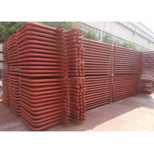 Buy cheap ASME SA192 Serpentine Tube Coil 1500mm Bending Seamless from wholesalers
