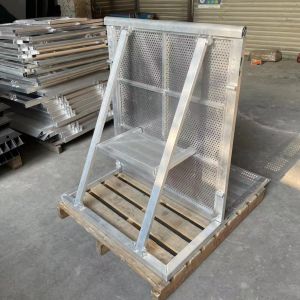 Buy cheap Aluminum Crowd Barricades Portable Foldable Event Crowd Control Barriers product