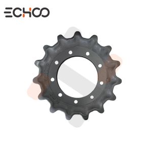 Buy cheap Kubota V0511-21110 Drive Sprocket CTL ECHOO TECH undercarriage frame from wholesalers