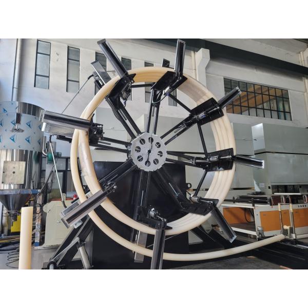 Quality Siemens Motor ABS Plastic Pipe Extrusion Line CE Certificated for sale