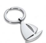 Buy cheap New creative gift product metal sailing boat keychain keyrings from wholesalers